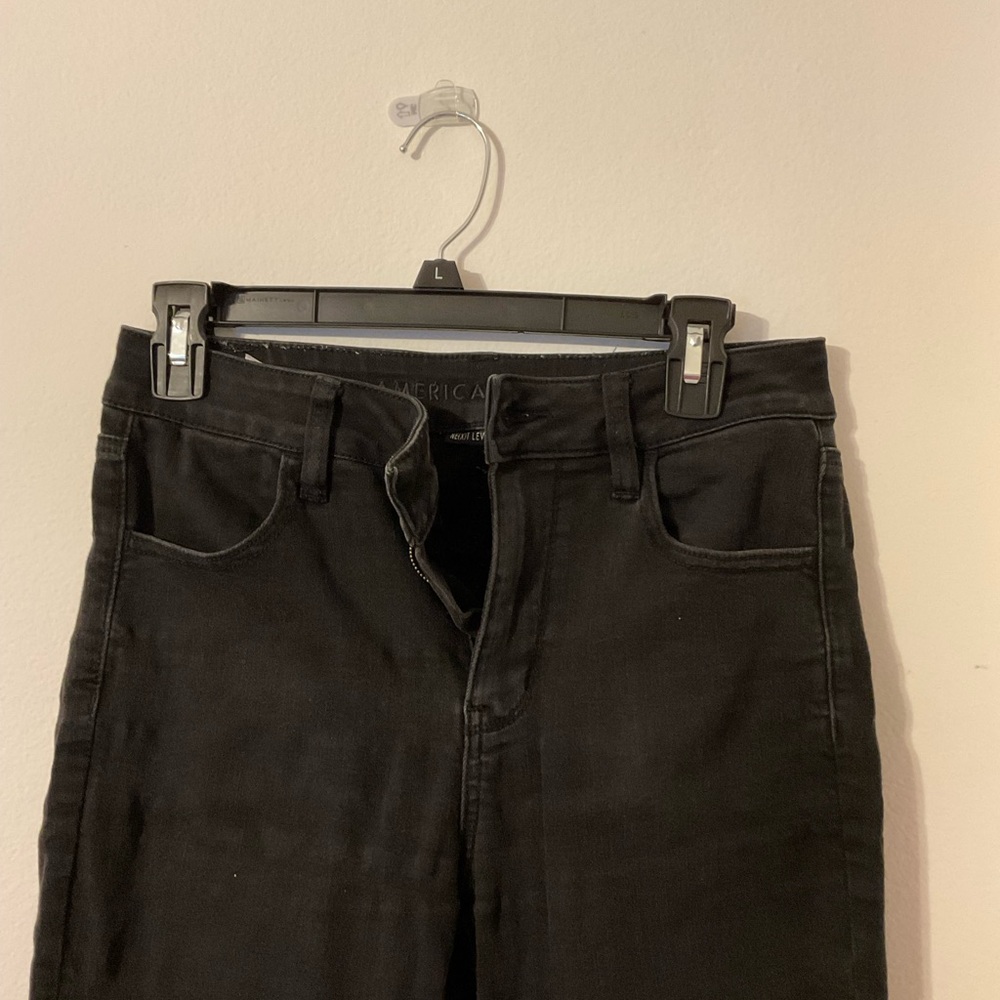 American Eagle Outfitters Black High Waisted Jeggings